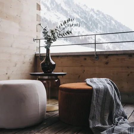 Hotell The Crystal Vaya Unique Sölden
