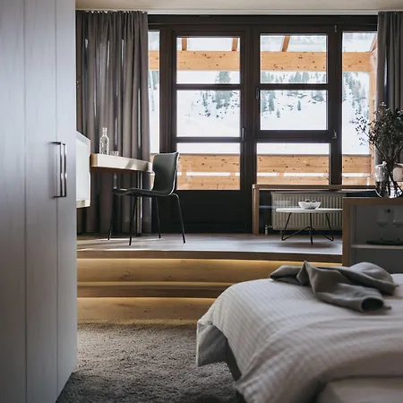 The Crystal Vaya Unique Hotell Sölden